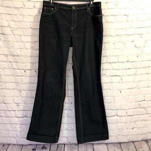 Ashley Stewart Jeans Wide Leg